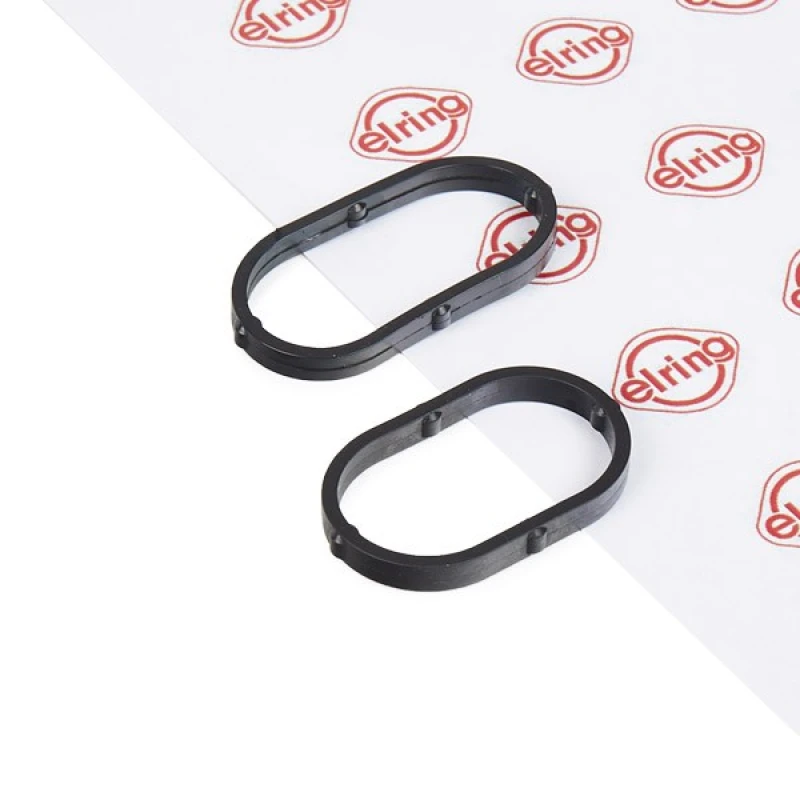 Image of Gasket Set, oil cooler ELRING 852.620