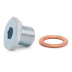 Image of FA1 Drain Plug FIAT,PEUGEOT,HYUNDAI 308.480.011 031121,031140,031121 Oil Drain Plug,Oil Drain Plug, oil pan 031140