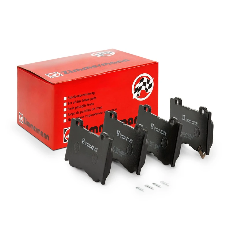 Image of ZIMMERMANN Brake pad set ZIMMERMANN 24994.160.1