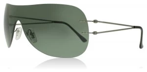 image of Ray-Ban RB8057 Sunglasses Gunmetal 004/71 34mm