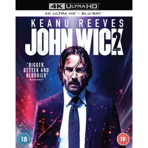 image of John Wick Chapter Two - 2017 4K Ultra HD Bluray Movie