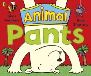 Image of Animal pants by Giles Andreae