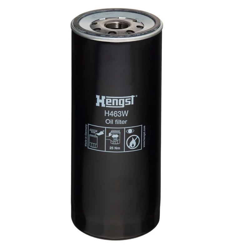 Image of Oil filter HENGST FILTER H463W