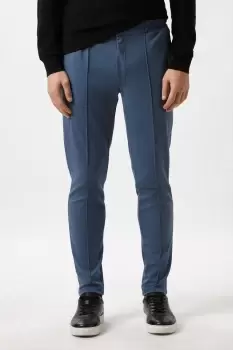Image of Mens Blue Premium Jersey Trousers