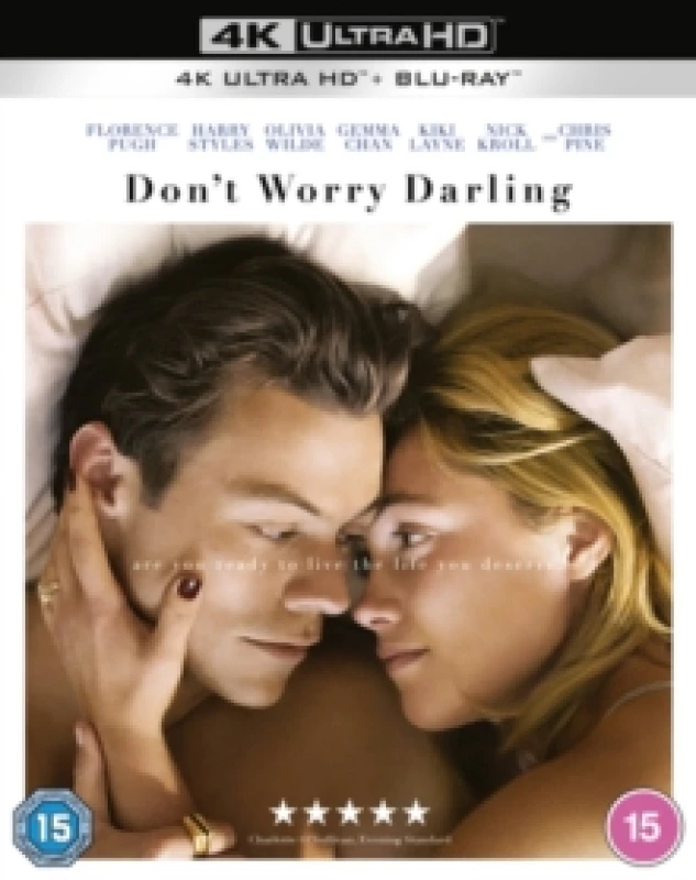 Image of Don't Worry Darling Bluray 5051892239127