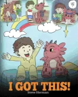 Image of i got this a dragon book to teach kids that they can handle everything a cu