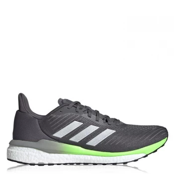 Image of adidas SolarDrive Mens BOOST Running Shoes - Grey/Silver