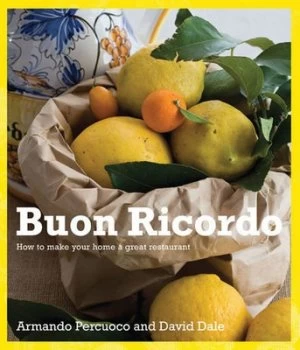 Image of Buon Ricordo by Armando Percuoco Hardback