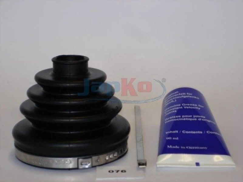 Image of JAPKO CV boot kit, drive shaft JAPKO 63076