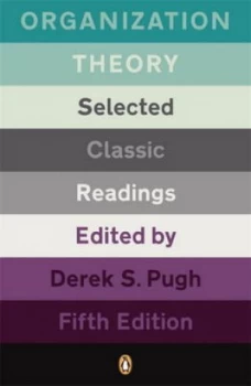 Image of Organization Theory by Derek S. Pugh Paperback
