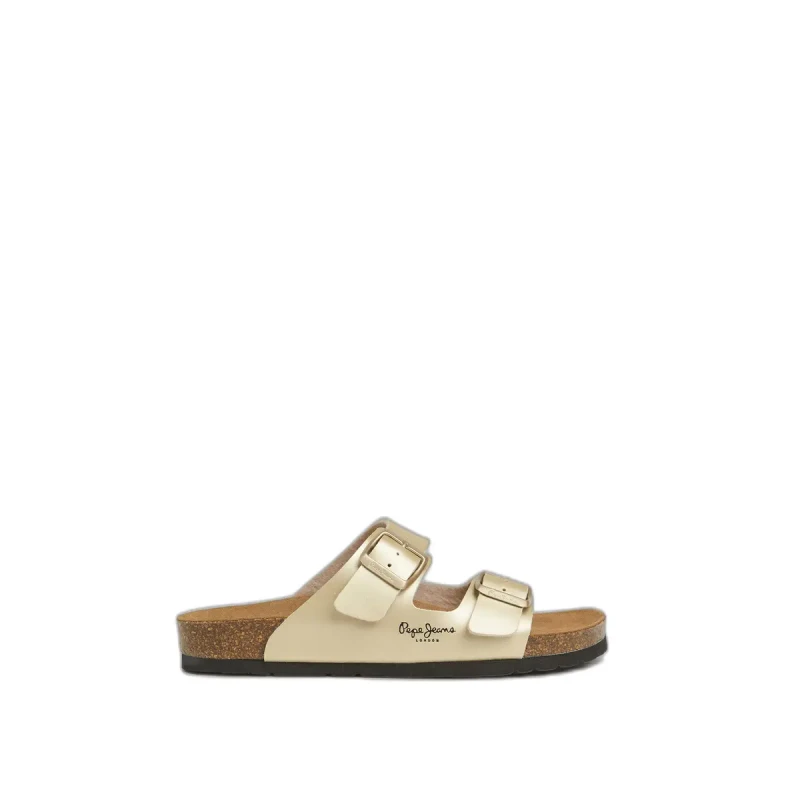 Image of Pepe Jeans Womens mules Pepe Jeans Oban Classic Dore Female 38