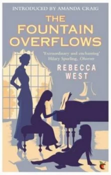 Image of The Fountain Overflows by Rebecca West Paperback