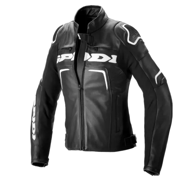 Image of Spidi Evorider 2 Jacket Lady Black Fuchsia Size 48