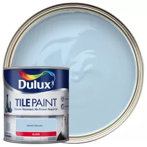 image of Dulux Distant Shores Tile Paint 600ml