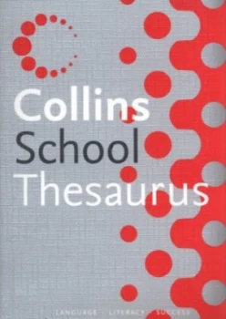 Image of Collins School Thesaurus Book