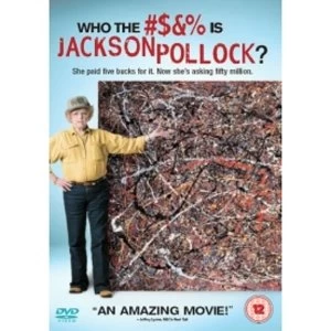 Image of Who The #?&% Is Jackson Pollock DVD