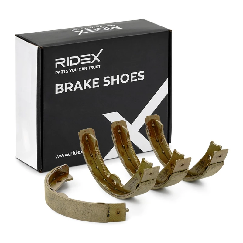 Image of RIDEX Brake Shoe Set RIDEX 70B0411