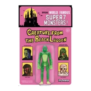 Image of Universal Monsters W4 Creature from the Black Lagoon WID Reaction Figure