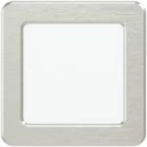 Image of Netlighting Fueva LED Recessed Downlight Satin Nickel - EG99183