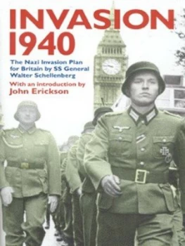 Image of Invasion 1940 by Walter Schellenberg Hardback