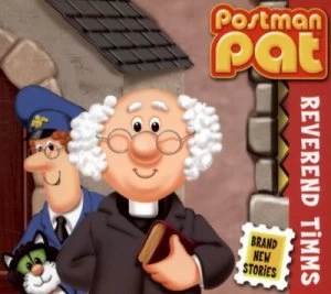 Image of Reverend Timms by Mandy Archer and Barry Rowell Book