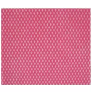 Image of Jantex Solonet Cloths Red Pack of 50 - CD809