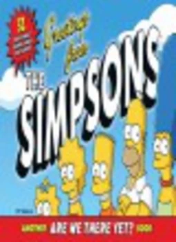 Image of Greetings from the Simpsons by Matt Groening Paperback