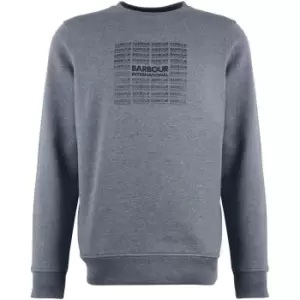 Image of Barbour International Multi Crew Neck Sweatshirt - Grey