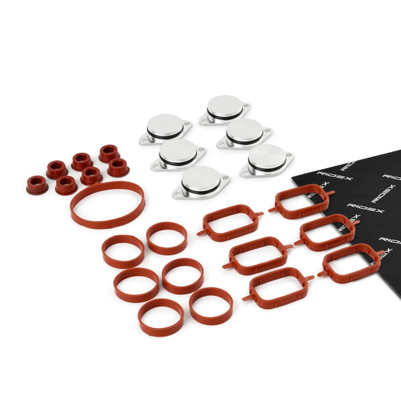 Image of RIDEX Gasket Set, intake manifold RIDEX 43G0042