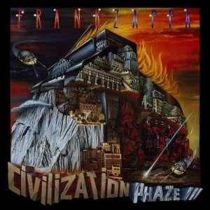 Image of Civilization Phase III by Frank Zappa CD Album
