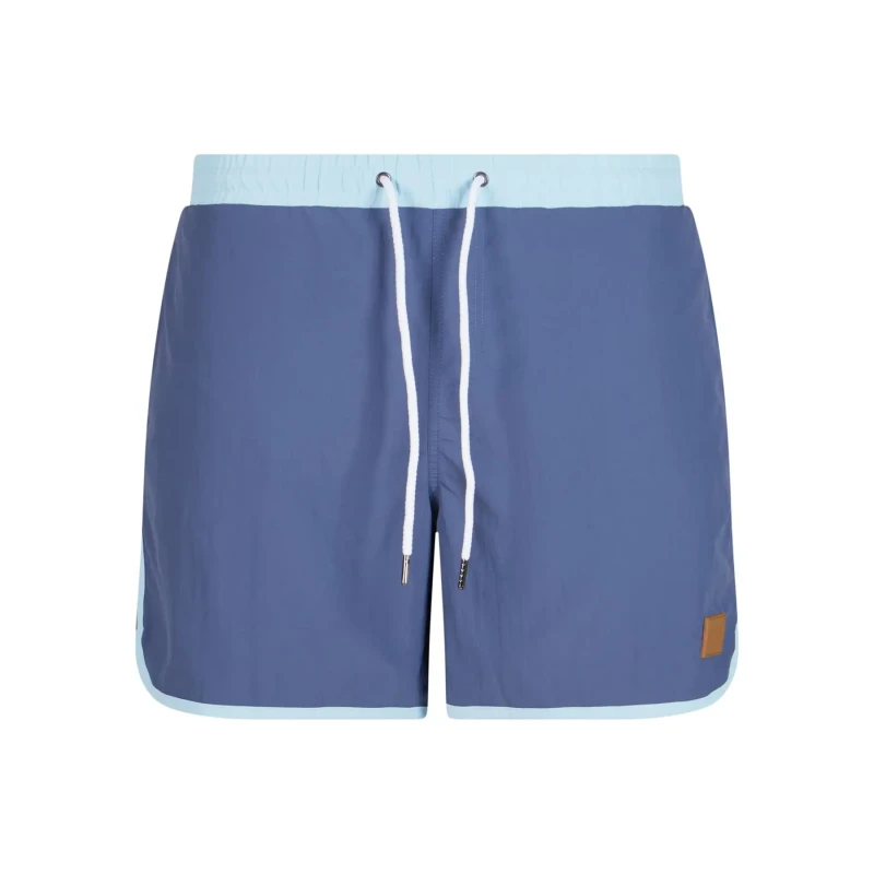 Image of Urban Classics Swim shorts Urban Classics Retro Bleu Male 3XL