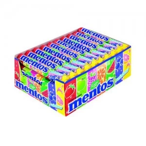 Image of Mentos Rainbow Sweets Pack of 40 2063
