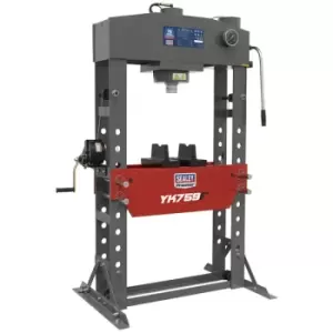 Image of Sealey YK759F Hydraulic Press 75tonne Floor Type