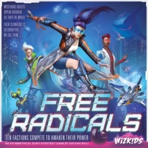 Image of Free Radicals Board Game