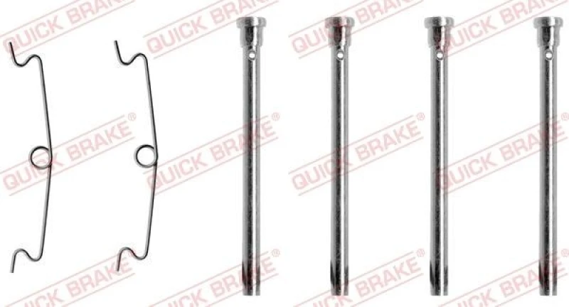 Image of QUICK BRAKE Brake pad fitting kit QUICK BRAKE 109-1113