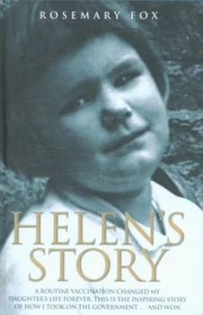 Image of Helens Story by Rosemary Fox Hardback