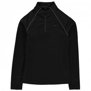 Nevica Vail Zip Top - Black