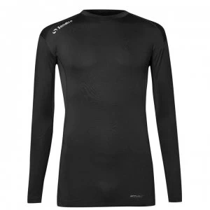Image of Sondico Base Core Long Sleeve Base Layer Mens - Black