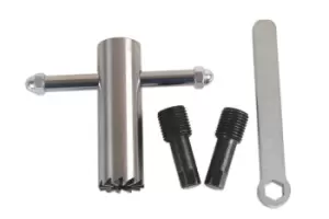 Image of Laser Tools 6360 Oil Sump Drain Plug Seat Re-Surfacing Tool Kit