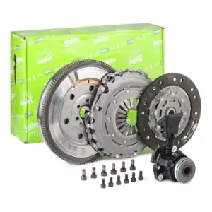 Image of VALEO Clutch FULLPACK DMF (CSC) 837522 Clutch Kit PEUGEOT,CITROEN,308 SW I (4E_, 4H_),508 SW I (8E_),5008 (0U_, 0E_),308 SW II