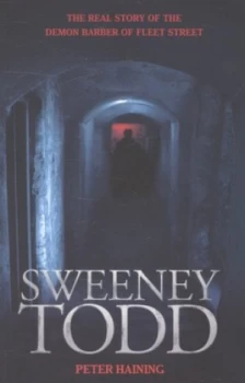 Image of Sweeney Todd by Peter Haining Book