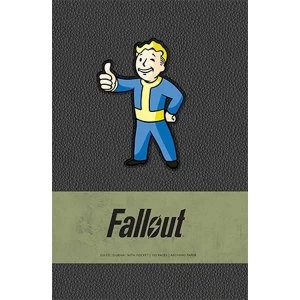 Image of Vault Boy (Fallout) Hardcover Ruled Journal