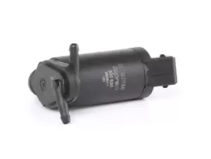 Image of TOPRAN Windshield Washer Pump 300 635 Washer Pump,Windscreen Washer Pump FORD,MAZDA,Fiesta Mk5 Schragheck (JH1, JD1, JH3, JD3),FOCUS (DAW, DBW)