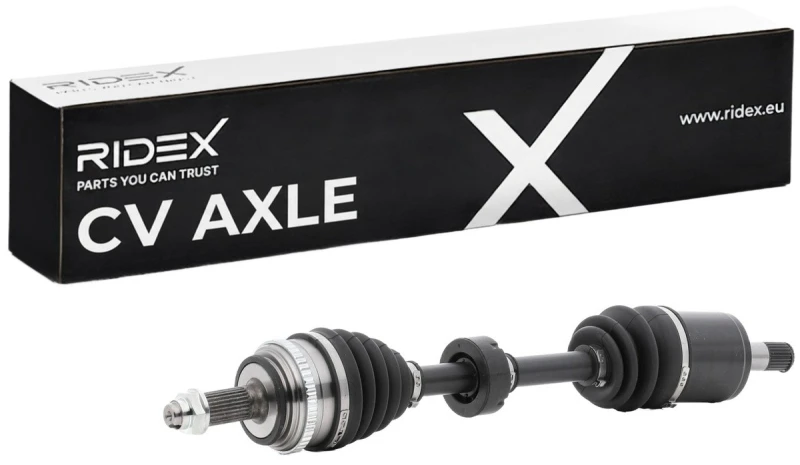 Image of Drive shaft RIDEX 13D0489