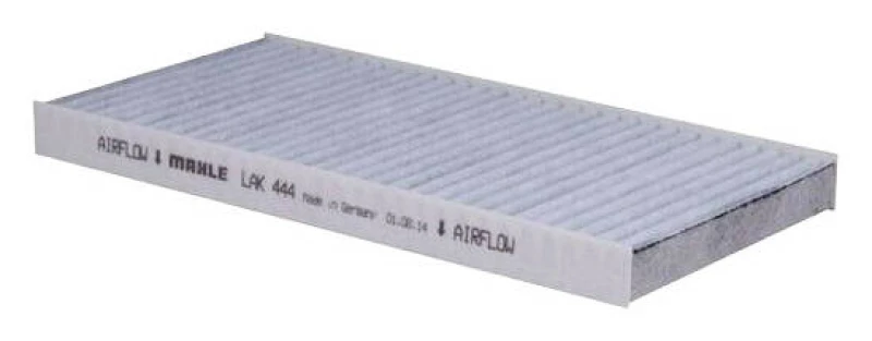 Image of MAHLE LAK 444/S Pollen filter Activated Carbon Filter Filter,interior air (424)