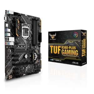 Image of Asus TUF B360-PLUS GAMING Intel B360 LGA 1151 (Socket H4) ATX