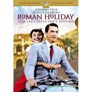 Image of Roman Holiday DVD