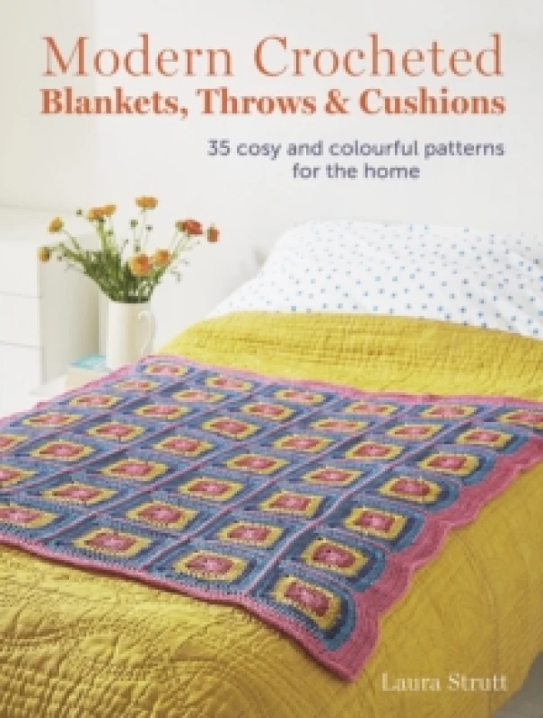 Image of Modern Crocheted Blankets, Throws and Cushions : 35 Cosy and Colourful Patterns for the Home Paperback / softback