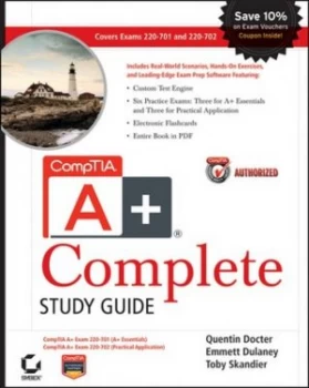 Image of Comptia A+ Complete Study Guide by Quentin Docter Paperback