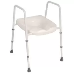 image of Nrs Healthcare Mowbray Free Standing Toilet Seat And Frame 510 Version